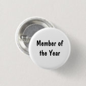 Mitglied des Jahres Button (Vorne & Hinten)