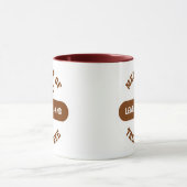 Mitglied des Lending eine Handtask force Tasse (Zentrum)