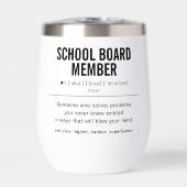 Mitglied des personalisiert School Board Funny (Vorderseite)