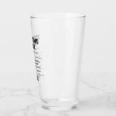 Mitglied des personalisiert School Board Funny Glas (Links)