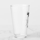 Mitglied des personalisiert School Board Funny Glas (Rechts)
