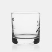 Mitglied des personalisiert School Board Funny Whiskyglas (Links)