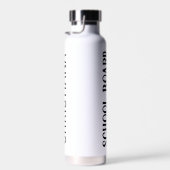 Mitglied des personalisiert School Board Trinkflasche (Rechts)