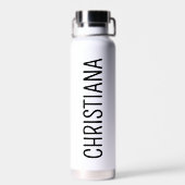 Mitglied des personalisiert School Board Trinkflasche (Rückseite)