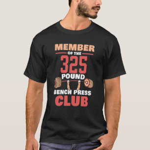 Mitglied des Pressereferats 325 Pfund Sterling T-Shirt