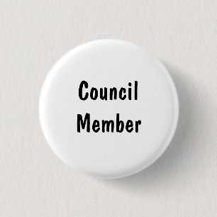 Mitglied des Rates Button