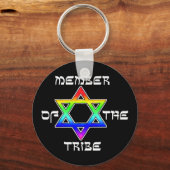 Mitglied des Schlüsselanhängers der Stämme Schlüsselanhänger (Vorderseite)