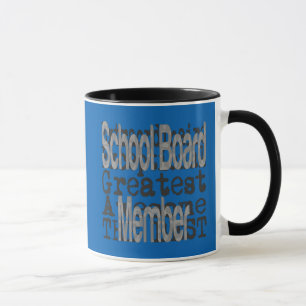 Mitglied des Schulrats Tasse