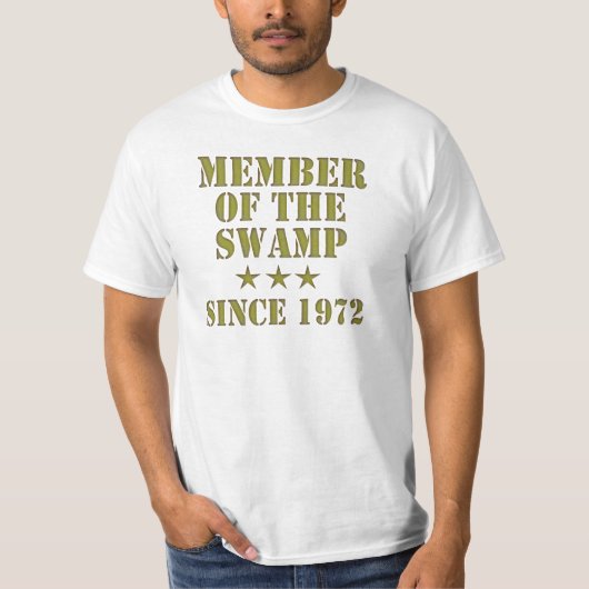 Mitglied des Sumpfs T-Shirt (Vorderseite)