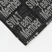 Mitglied des SWAT-Teams Fleecedecke (Ecke)