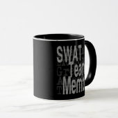 Mitglied des SWAT-Teams Tasse (VorderseiteRechts)