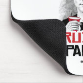 Mitglied des Trudeau Party - .png Mousepad (Ecke)