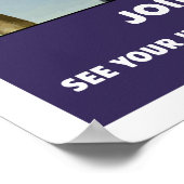 Mitglied des US-Crop Corps Poster (Ecke)