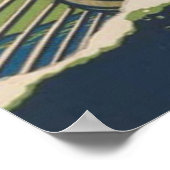 Mitglied des US Marine Corps Poster (Ecke)