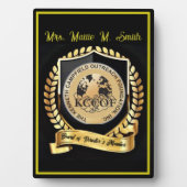 Mitglied des Verwaltungsrats Fotoplatte (Vorderseite)