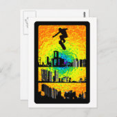 Mitglied dieser Armee Postkarte (Vorne/Hinten)