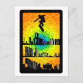 Mitglied dieser Armee Postkarte (Vorderseite)