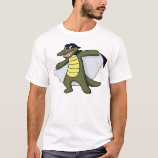 Mitglied einer Bürgerwehr-Alligator T-Shirt