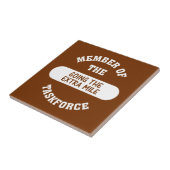 Mitglied von gehen die Extrameilen-Task Force Fliese (Seite)