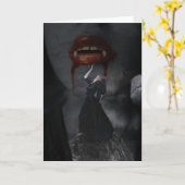 Mitglied werden - Karte (Gelbe Blume)