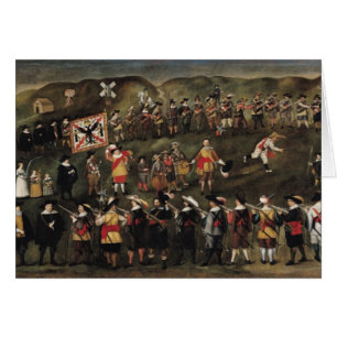 Mitglieder der Bruderschaft von St. Barbara