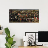 Mitglieder der Bruderschaft von St. Barbara Poster (Heimbüro)