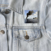 Mitglieder der US-Küstenwache Button (Beispiel)