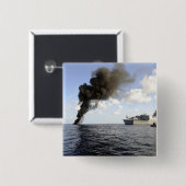 Mitglieder der US-Küstenwache Button (Vorne & Hinten)