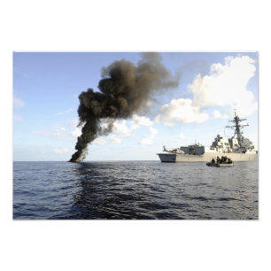 Mitglieder der US-Küstenwache Fotodruck