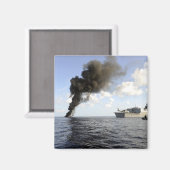 Mitglieder der US-Küstenwache Magnet (Vorderseite/Rückseite)