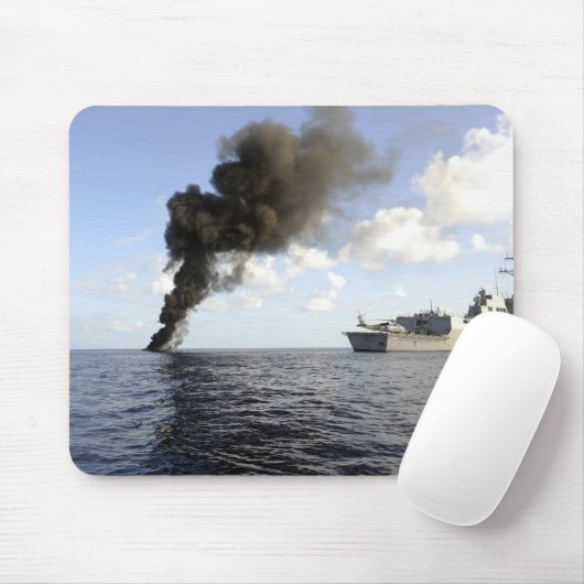 Mitglieder der US-Küstenwache Mousepad (Mit Mouse)