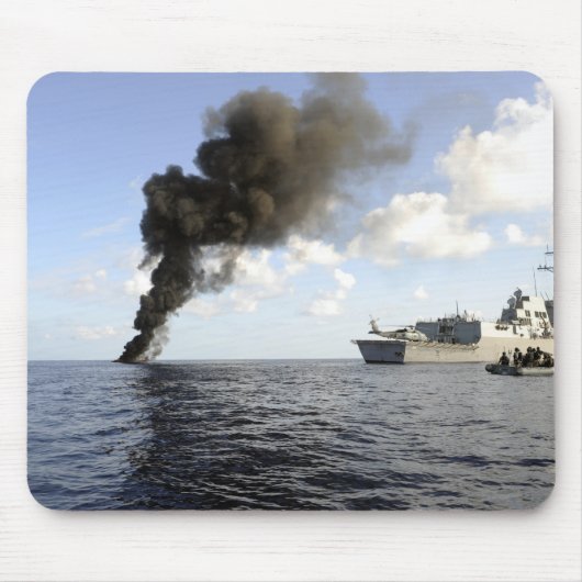 Mitglieder der US-Küstenwache Mousepad (Vorne)