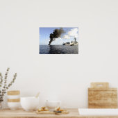 Mitglieder der US-Küstenwache Poster (Küche)