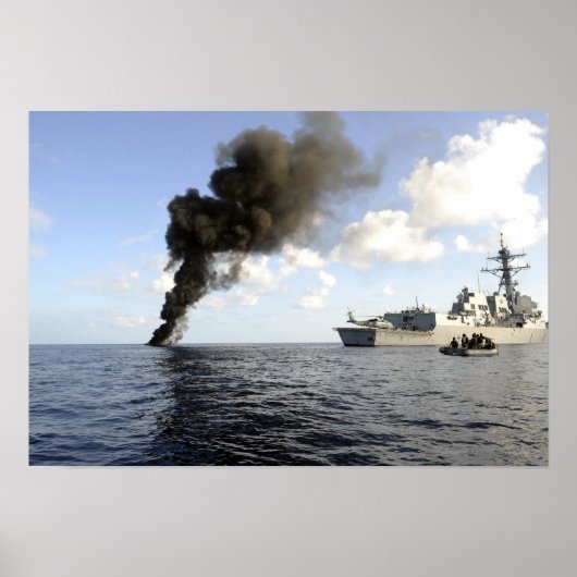 Mitglieder der US-Küstenwache Poster (Vorne)