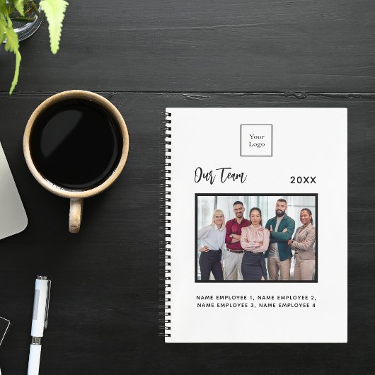 Mitglieder des Business Foto-Teams benennen White Planer