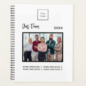 Mitglieder des Business Foto-Teams benennen White Planer (Vorderseite)