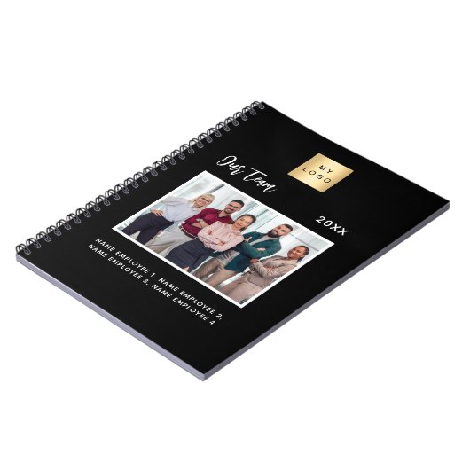 Mitglieder des Foto-Teams Notizblock (Linke Seite)