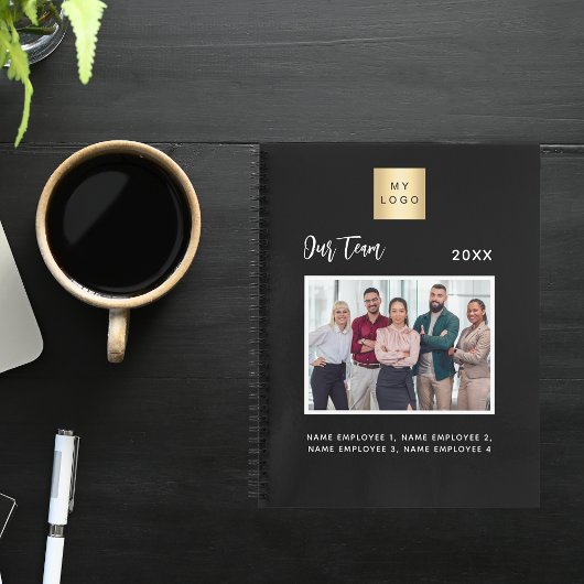 Mitglieder des Foto-Teams Notizblock