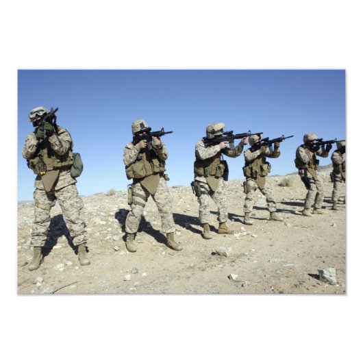 Mitglieder des militärischen Übergangsteams Fotodruck (Vorne)