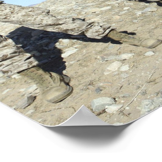 Mitglieder des militärischen Übergangsteams Poster (Ecke)