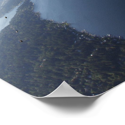 Mitglieder des US-Marine Parachute-Teams Poster (Ecke)