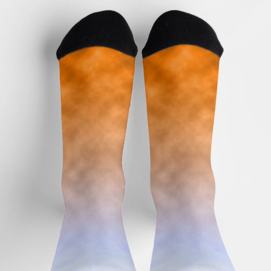 Mitglieder im Himmel Socken (Oben)