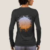 Mitglieder im Himmel Tri-Blend Shirt (Rückseite)