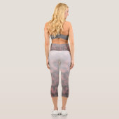 Mitglieder in Haze Capri Leggings (Rückseite)