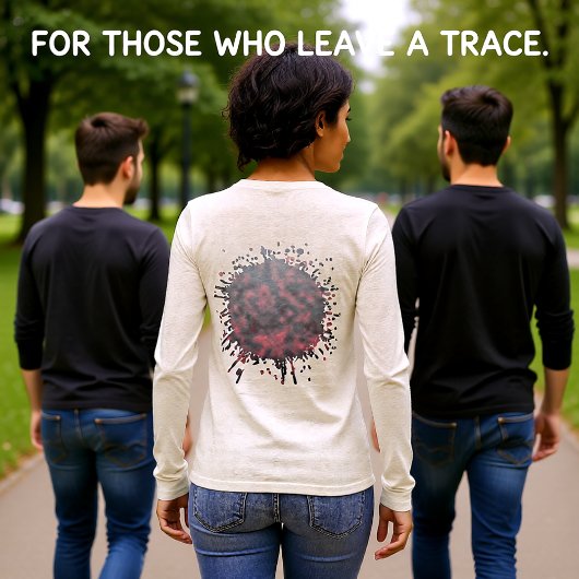 Mitglieder in Haze Tri-Blend Shirt