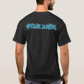MITGLIEDER STRAP MUSIC ENT. T-SHIRT (Rückseite)