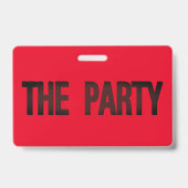 MITGLIEDERUNG AUSWEIS (Rückseite)