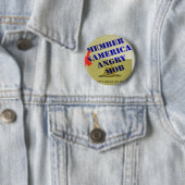 MITGLIEDSamerikanischer verärgerter Pöbel Button (Beispiel)