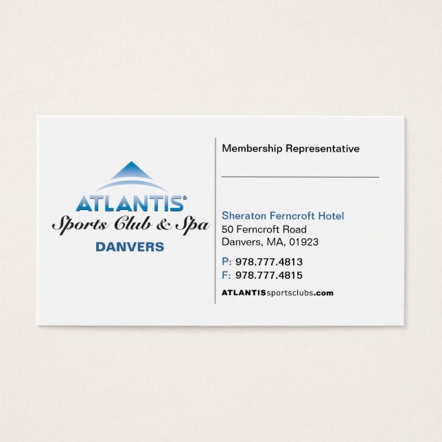 Mitgliedsausweis (Vorderseite)