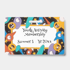 Mitgliedschaft im Jugendaktivitätslager Ausweis